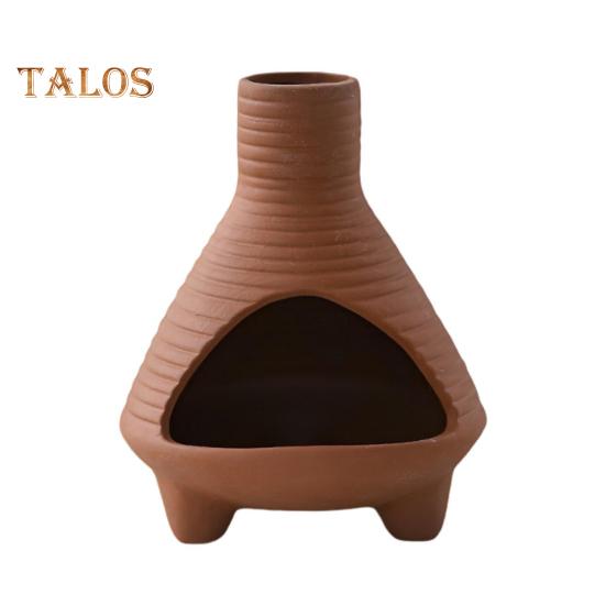 

Керамика ручной работы Пало Санто Держатель Палочка Мудреца Тарелка Чаша для окуривания Конус Курильница для благовоний Чименея Йога Медитация Дзен Украшения коричневый