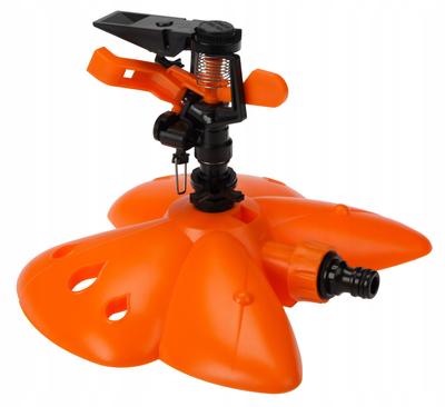 Plastic Pulse Sprinkler with Base for Garden Irrigation 1 Pc.