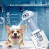 Automatic Dog Soap Dispenser Wireless USB Mute Dog Grooming Frother Cat Deeper Cleaning Bath Shampoo Foam Sprayer Pet Supplies