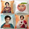 Federa per cuscino alla moda Ttimothee Chalamethes Morbida Facile da lavare Federa per cuscino Versatile per Divano Letto Viaggio e Ufficio