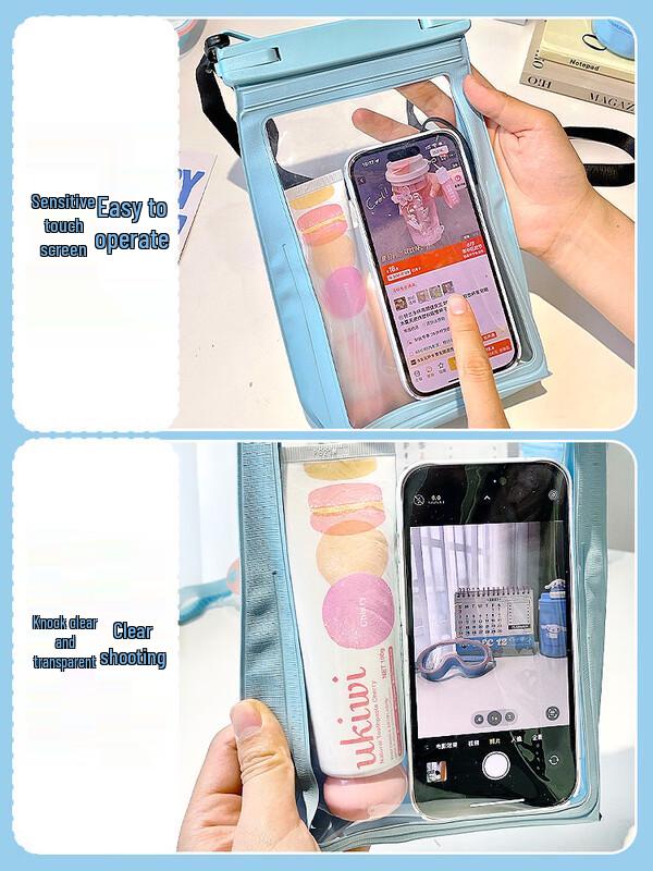Touchscreen Waterproof Phone Pouch