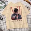 Arcane Vi Fashion Streetwear T-shirt for Men Women League of Legends Trending Clothes Jinx Anime Fans Gift Street Style Tshirts