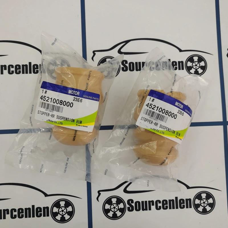 2Pcs Brand New  Rear Bumper Suspension Stopper 4521008000 For Ssangyong Actyon Sports 2012+ 4521035200 2Pcs