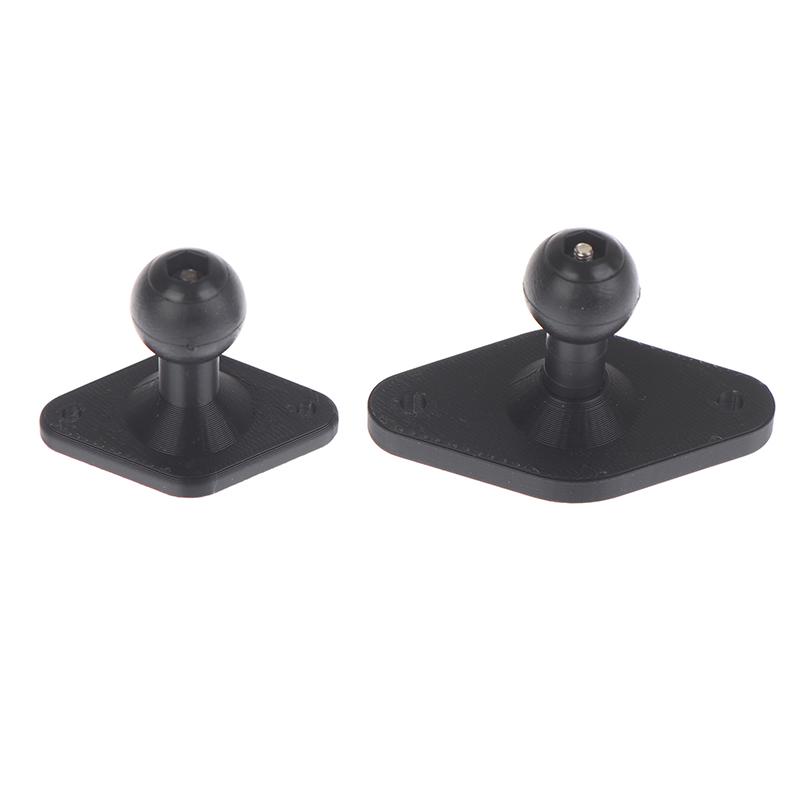 17 mm kulmontering till kulled med diamant eller fyrkantig monteringsbas för telefon GPS-hållare fäste Ramfäste Garmin Zumo/Tomtom