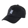 Nakota Cotton Twill Logo Baseball and Deep Black Cap, Men's Women's, Fit, Golf, Outdoor, Large,