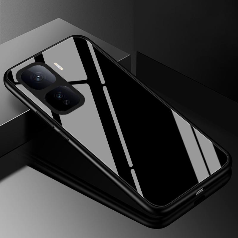 Tempered Glass Phone Case For vivo iQOO Neo 10 Pro Luxury Hard Back Bumper Cover for Vivo iQOO Neo 10  Capa Neo10 / Neo 10Pro