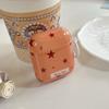 Ins polka dot star letter for AirPods pro3 earphone cover 4th generation wireless bluetooth apple AirPods 1 /2 generation earphone case