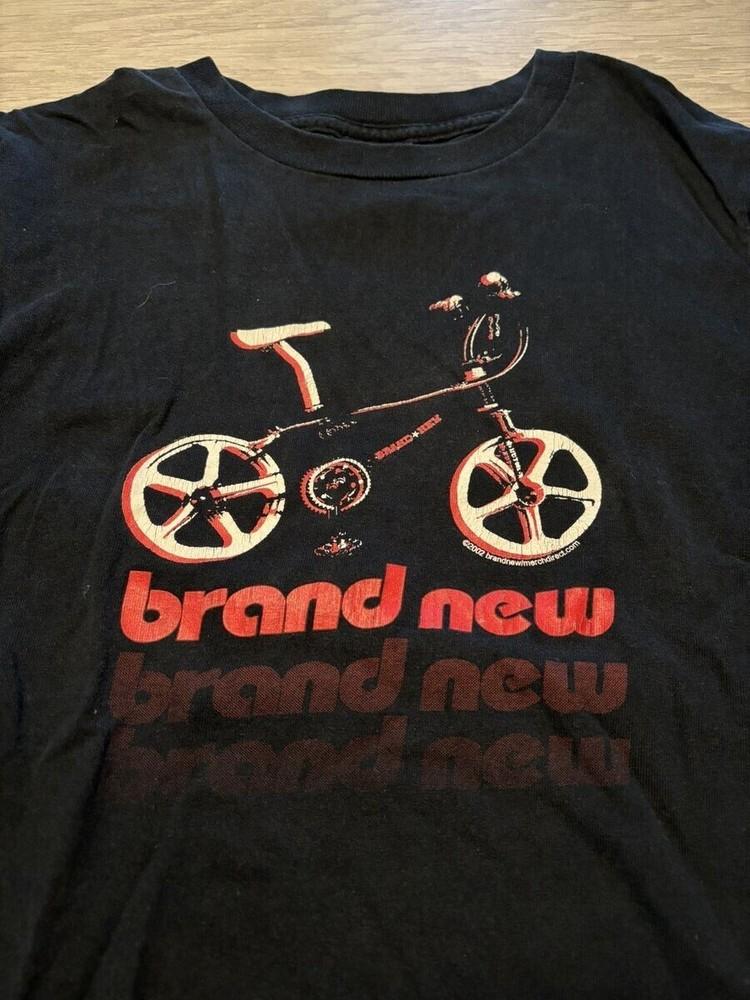 Brand New Band Short Sleeve Cotton Unisex All Size T-Shirt Unisex T-Shirt XXXL