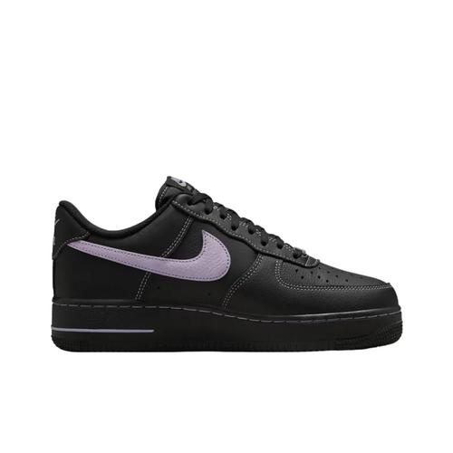 Nike Air Force 1 Low Black Purple HQ2037-001 Unisex