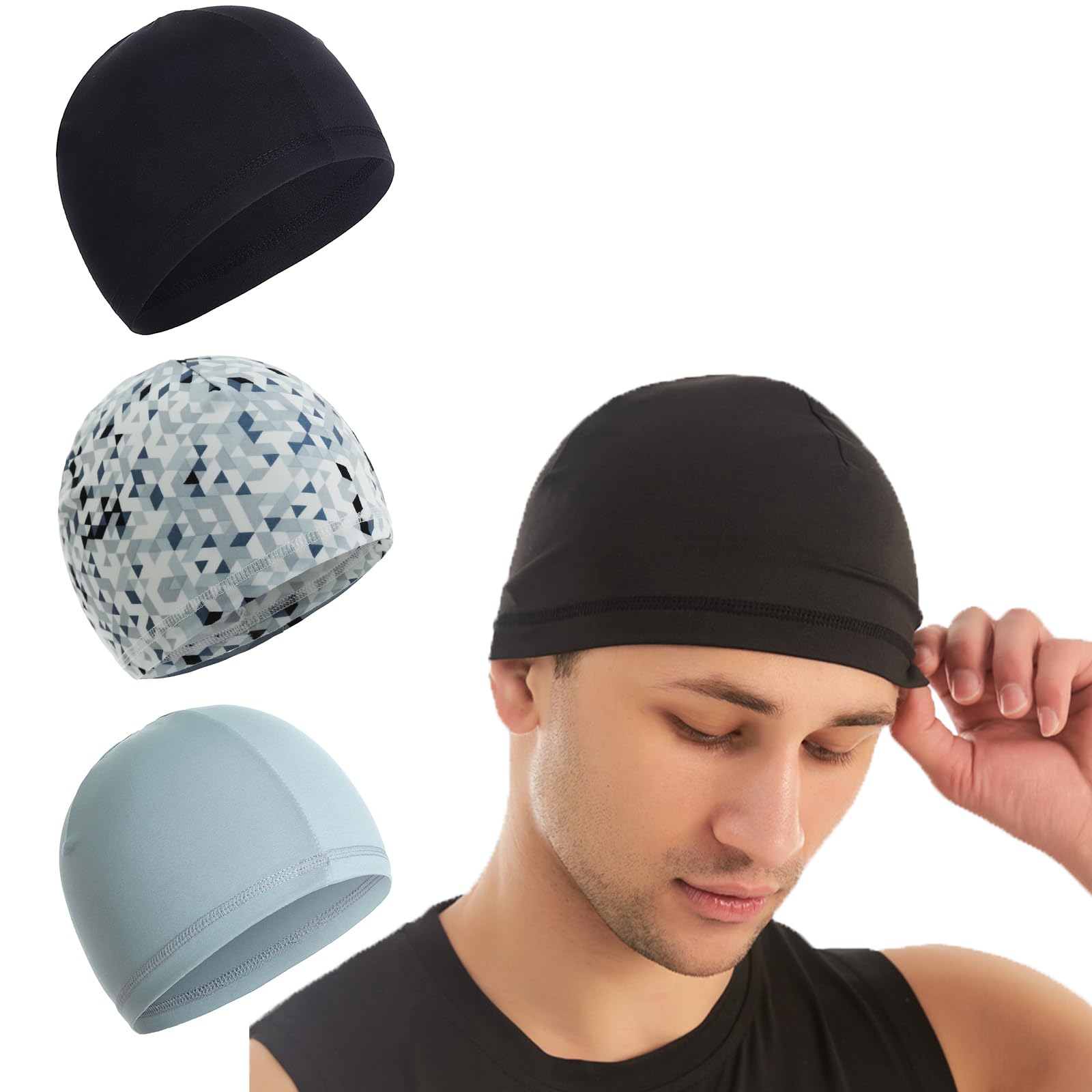 HanaHaul Helmet Inner, Cool Feeling, Inner Cap, For All Seasons,