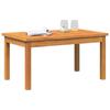 vidaXL Coffee Table 75x40x38 Cm Solid Acacia Wood 4106463