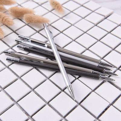 0.5/0.7Mm Metall Mechanischer Automatischer Bleistift Für Schule Schreiben Zeichnen Zubehör
