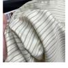 Spring Autumn Niche Design Sense Striped Small Loose Shirt Blouses & Shirts