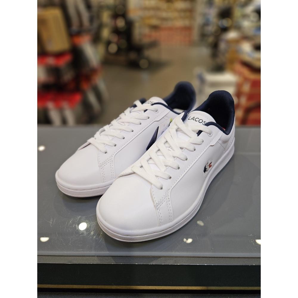 

Lacoste Женские кроссовки Carnaby Pro 7 45SFA0084 WHT NVY RED