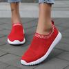 New Women'S Shoes Breathable Lightweight Mesh Fashionable And Versatile Casual Shoes Light Luxury Brand One Foot Lazy Shoes