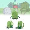 Adorable Green One Liam Backpack Plush Toy Soft Short Plush Animal Backpack