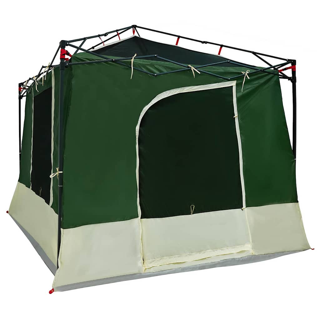 Inner Tent with Roof and Storage Green 290 x 288 x 234 cm Taffeta