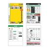 Engineer Screw Mogura Middle Set DBZ-401 Black 0.89-5.0mm