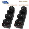 61319241955 61319241956 Para BMW Série 5 6 F06 F07 F10 F11 X3 F25 Botão de Controle do Levantador do Interruptor Elétrico da Janela Dianteira Esquerda