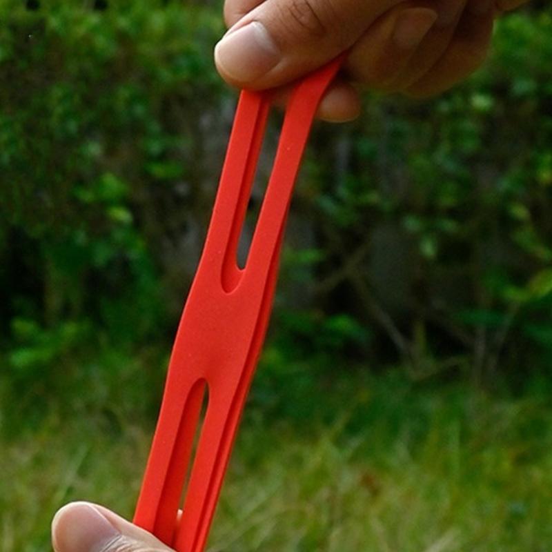 H Shape Elastic Lunch Box Strap Multifunctional Packing Tie Cable Organizers Wrapping Bands for Picnics Accessories