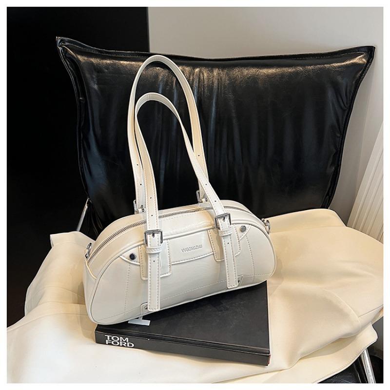 Niche design bag women's new high-end sense single shoulder crossbody fashion simple portable pillow bag