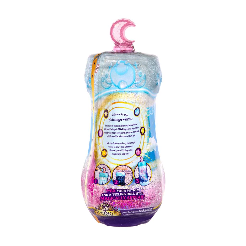 Magic Mixies Pixlings Shimmerverse Create and mix a magical shimmering potion to make Bearinda the polar bear magically This beautiful inch fashion