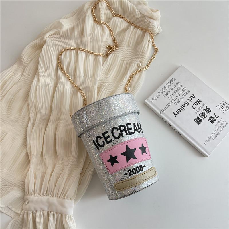 Personalized Small Bag New 2025 Summer Korean Version Retro Shoulder Bag Simple and Cute Women's Messenger Bag Bucket Bag