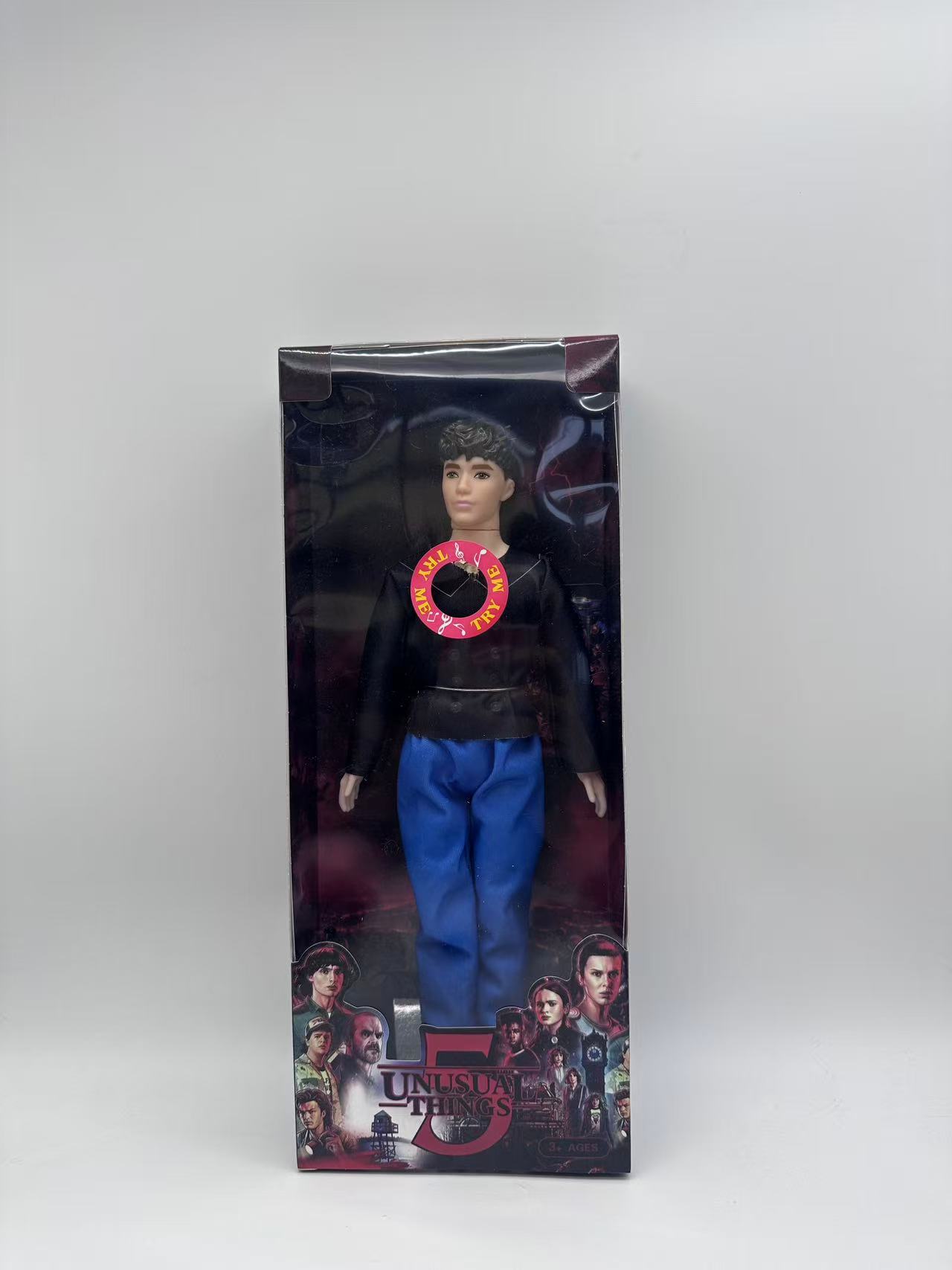 , The Fifth Season Of The Movie Musical, Features A Male Protagonist Collectible Doll, Perfect For Birthday Gifts