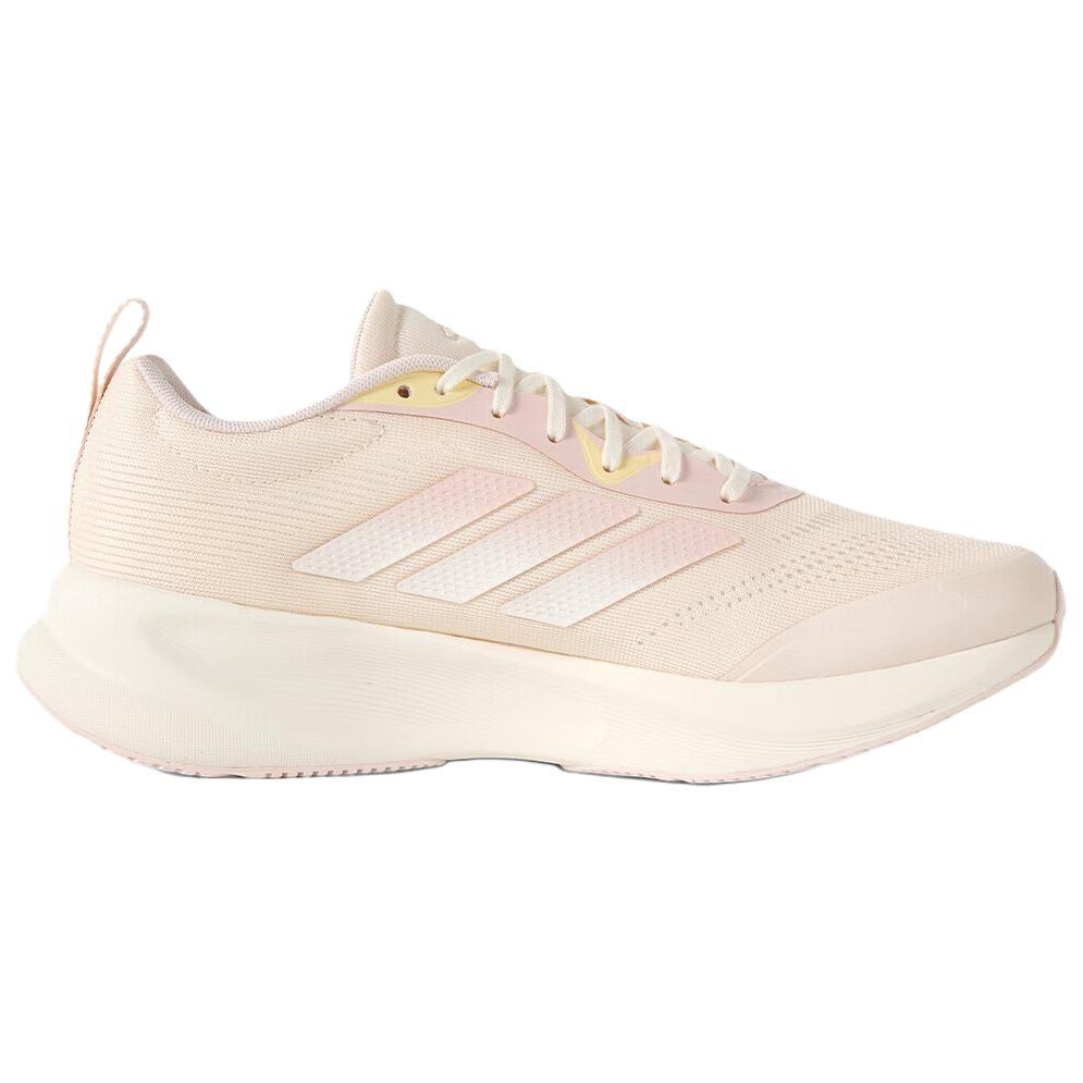 adidas ORBIT STAR Fabric Cushioning Abrasion Resistant Breathable Lightweight Running Shoes Women's Beige Pink KJ4571