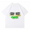 T-shirt Ferxxo Uomo Rapper Feid Merch T-shirt Stampate Estiva Casual Manica Corta T-shirt Oversize Hip Hop Streetwear Tshirt