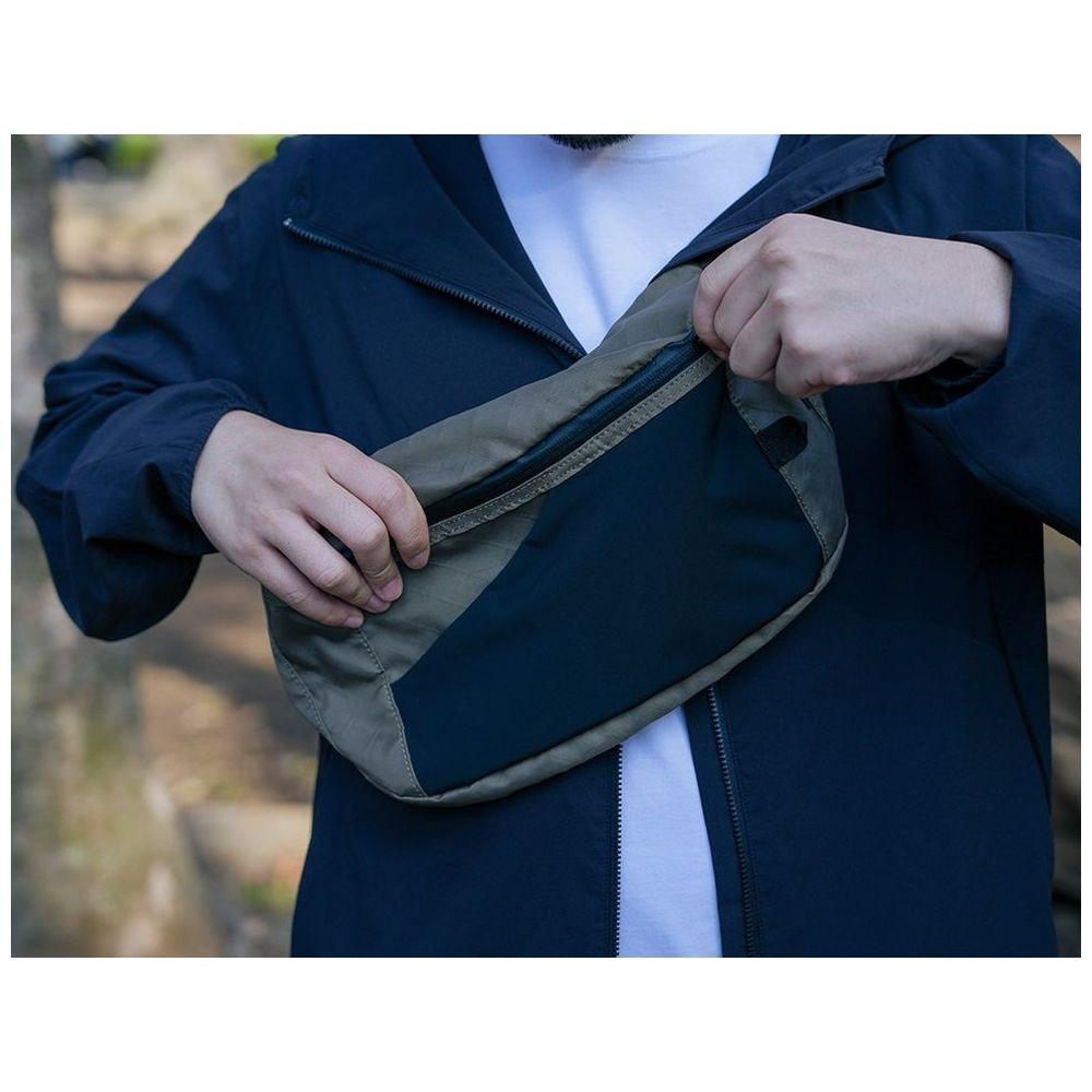 Snow Peak Ecopak Waist Bag One Olive Ac 25su41300066