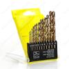 13 in 1 M43 Drill Bit Set, Including Cobalt Professional Spiral Drill Bits, Suitable for Wood Metal Stainless Steel Drill Bits