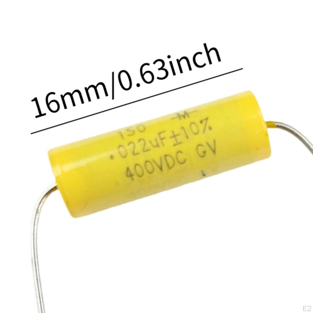 E-Gitarre 0.022uf Kappe, Elektrischer Tonkappen-Kondensator Musikinstrumentenzubehör Verschleiß
