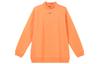 Sweatshirts Women's Orange Crew Neck Moderate Regular CZ8943-858