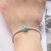 Charm copper Authentic Luminous Easter Egg Flower Rabbit Bead Charms Compatible With Bracelets Jewellery Making Women Delicate Gift Diy