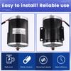Ac29-Brushed Motor 48V 1000W Brushless Motor Electric Bike Conversion Motor Electric Bicycle Scooter Motor Gear Brushed DC Motor