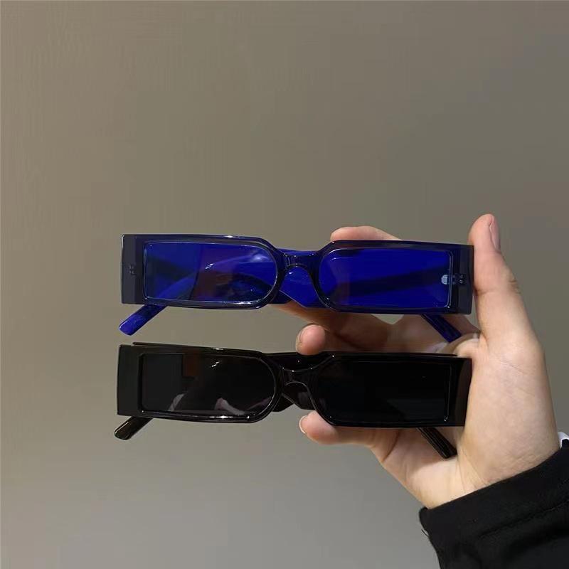 2024 Trendy Catwalk Square Frame Fashion Sonnenbrille