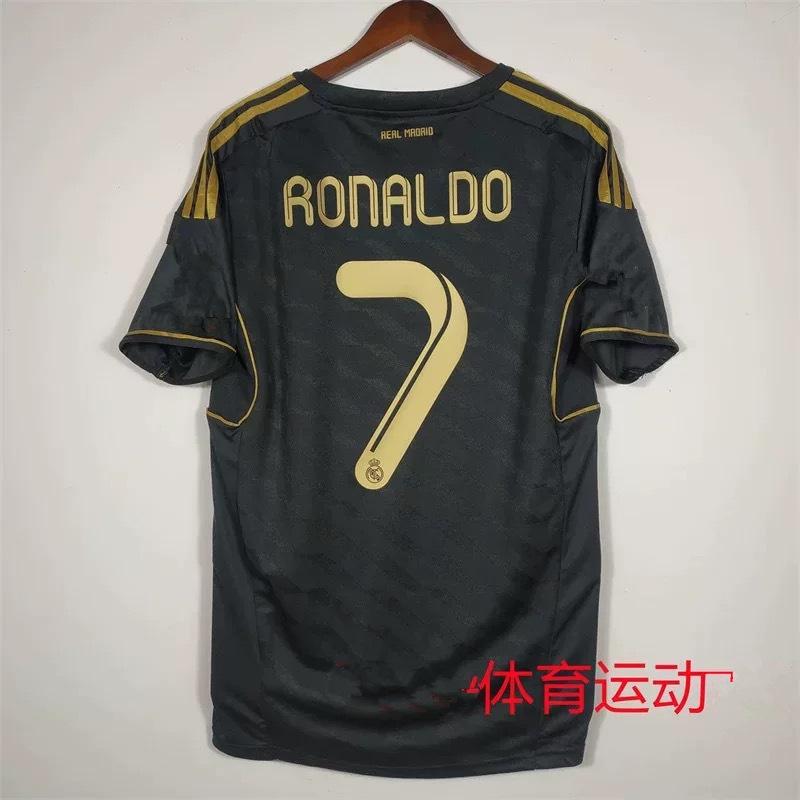 Vintage Jersey Football Jersey AC Ronaldo Zidane Maldini Messi Boca Carlos National Team Jersey
