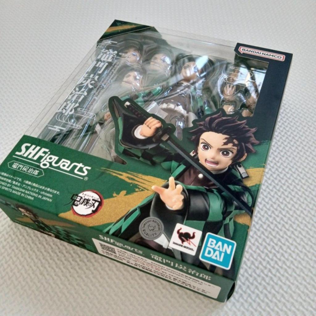 [USED] S.H.Figuarts Demon Slayer: Kimetsu no Yaiba Kamado Tanjiro