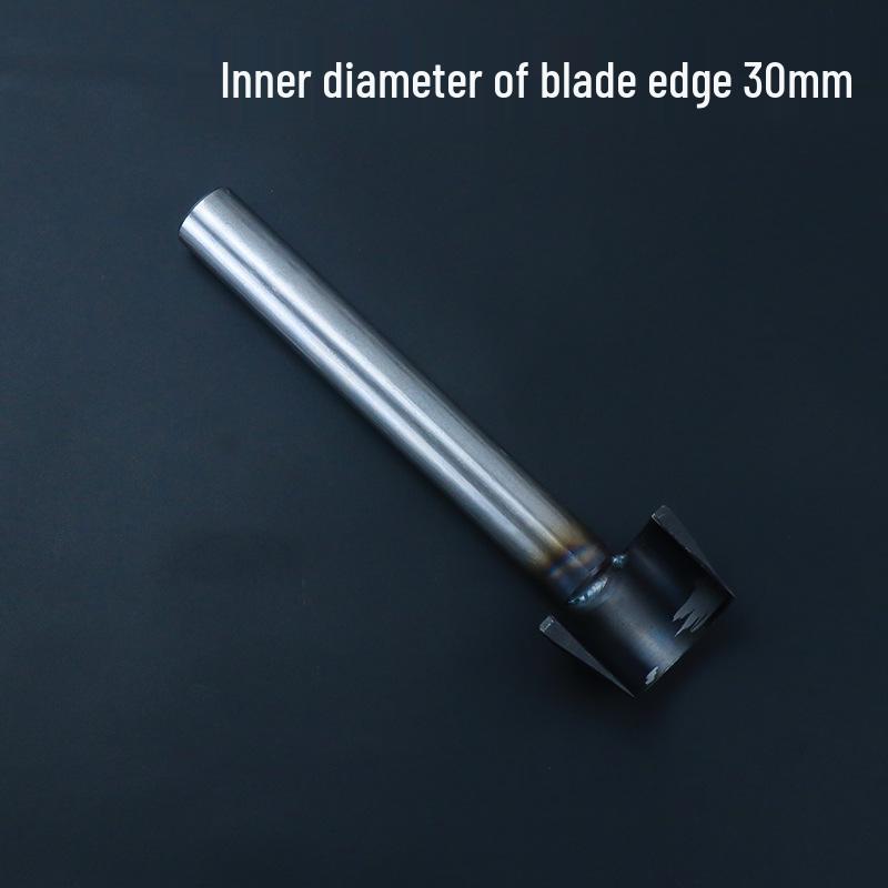 HY Leather Crafting Half-Round Punch for Watch Straps & Belts