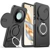 For Honor X9c Smart Case Honor X9c Smart Cover Magnetic Ring Armor Slide Camera Lens Case Magsafe Wireless Charge Cover