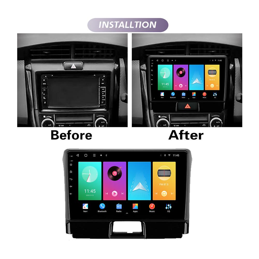 Car Radio Android Auto Carplay For Toyota Corolla Axio 2 Fielder 3 2012-2021 Multimedia Player Head Unit Stereo GPS Navigation BT WIFI 1+16GB