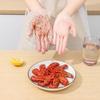 Household Transparent Thickened Film Gloves Disposable TPE Food-grade Gloves Kitchen Protective Waterproof Gloves