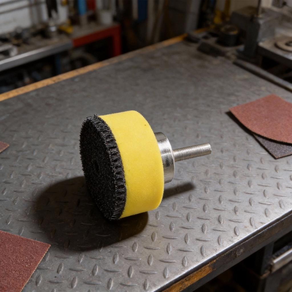 Grinding Disc Polishing Pad Wet Dry Buffer Enhanced Protective Finish