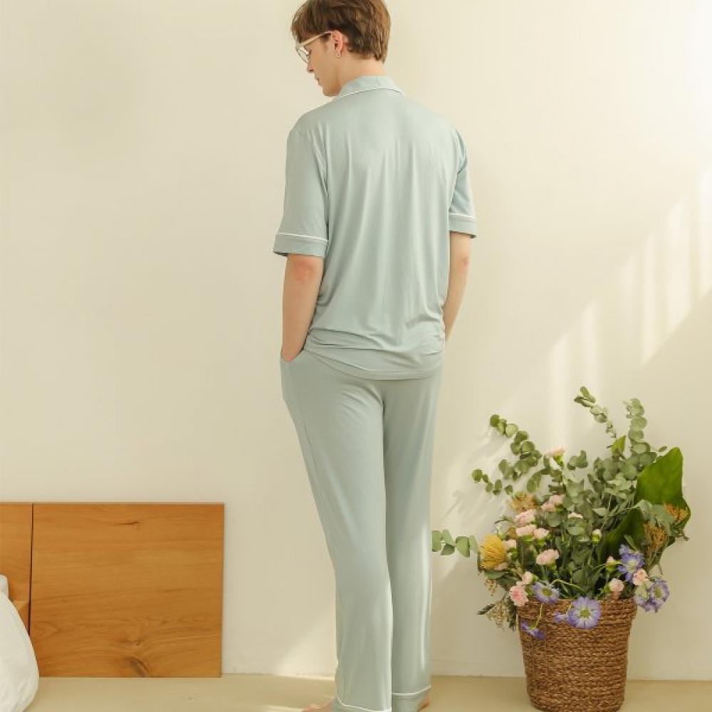 Frenchiel Pajama Micro Modal Light Blue  Fmpj062h 