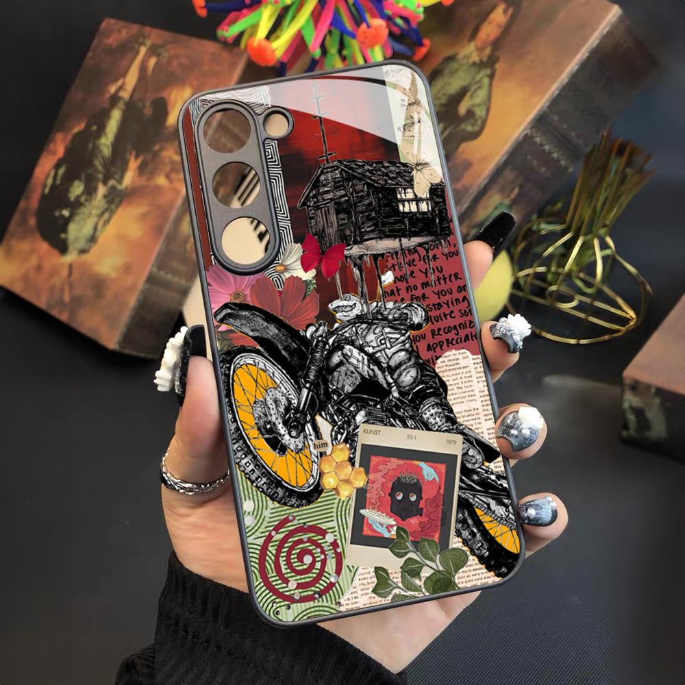 D-Dorohedoro Game Phone Case for Samsung Galaxy S24 S23 S22 S21 S20 A24 A34 A54 A53 Note20 M54 Fe Ultra Plus Glass