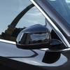 For BMW X5 F15 G05 2014-2026 For X7 G07 2019 ABS Glossy Black/Carbon fiber Car Rearview Mirror Cap Cover Trim Accessories
