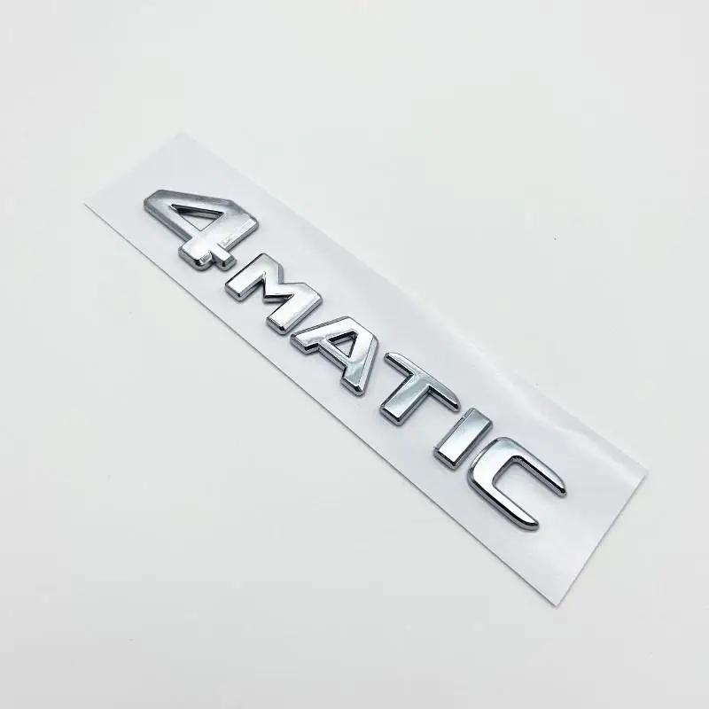CXGSL1 3D Letters V200d V220d V250d V300d V350d ABS Emblem for Mercedes Benz V Class Car Fender Badge Trunk Nameplate Logo Sticker