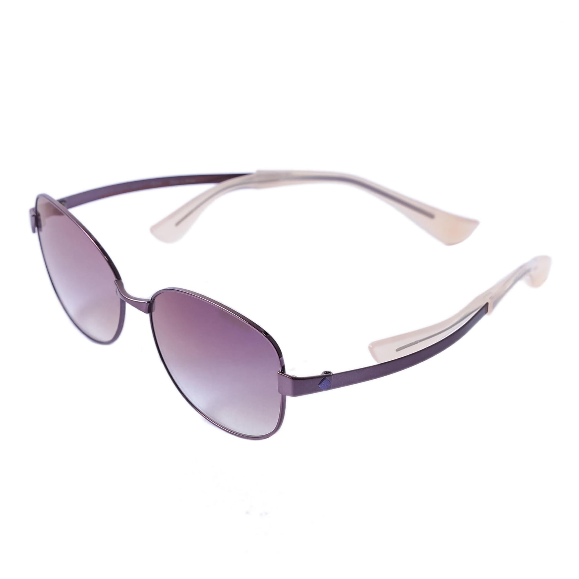 

ChocoSun, которые оставляют следы на ваших солнцезащитных очках ChocoSun от УФ-синего света для легкого Charmant FG24505 55 VO [CHARMANT] (Солнцезащитные очки не задевают нос) женщины,