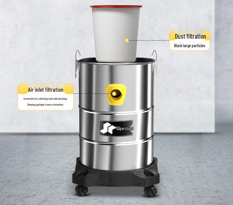 Jieba Super Power Wet & Dry Vacuum Cleaner for Car, Shop, Grout, and Hotel Cleaning